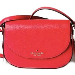 NWT Kate Spade Leila Mini Flap Leather Crossbody